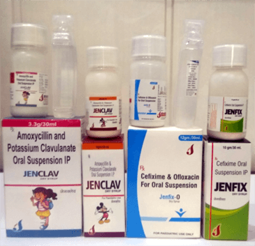 	jenclav amoxycillin & pottasium clavulanate injections	