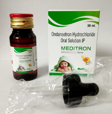 	ondansetron hydrochloride oral solution - meditron	
