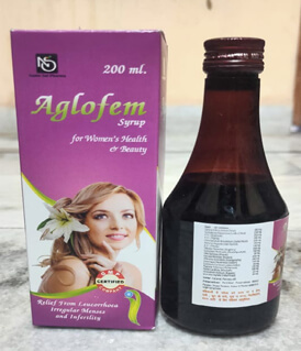	aglofem syrup for women health & beauty	
