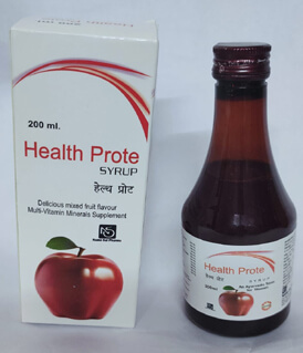 	health prote syrup	
