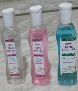 	hand sanitizer of namo sai	
