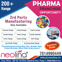 top pharma company in Panchkula Haryana Neolina Pharma