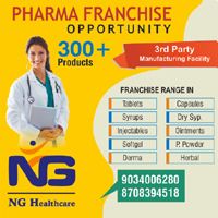 Pharma franchise Company in Haryana NG Healthcare