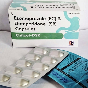 chilzol-dsr - esomozole & domperidone capsule
