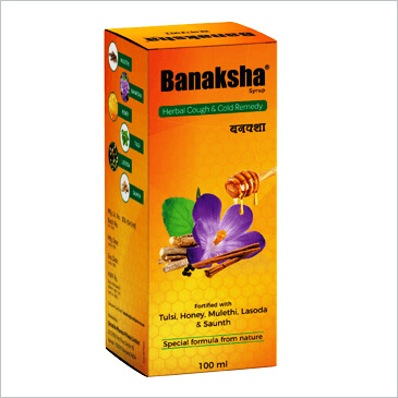 	Banaksha - A Herbal Cough & Cold formula, Herbal Cough Syrup	