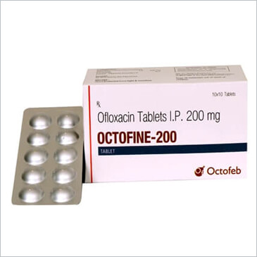 	Octofine 200 - Ofloxacin Tablets	