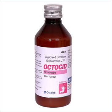 	Octocid - Megaldrate Simethicone Oral Suspension	