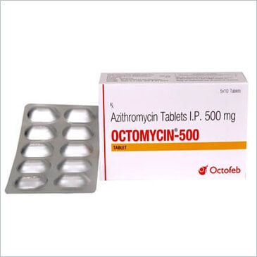 	Octomycin 500 - Azithromycin Tablets	