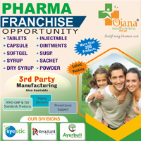 top pharma company in Ambala Haryana Ojana Pharma