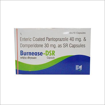 	Burnease - DSR - Pantorpazole & Domperidone Capsule	