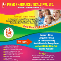 pharma franchise in Baddi Himachal Pradesh