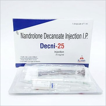 	Decni - 25 Nandrolone Decanoate Injection	