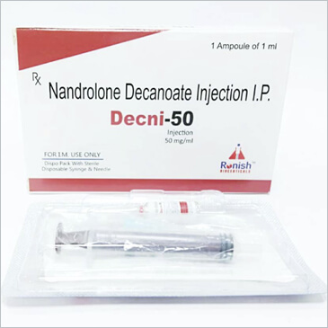 	Decni - 50 Nandrolone Decanoate Injection	