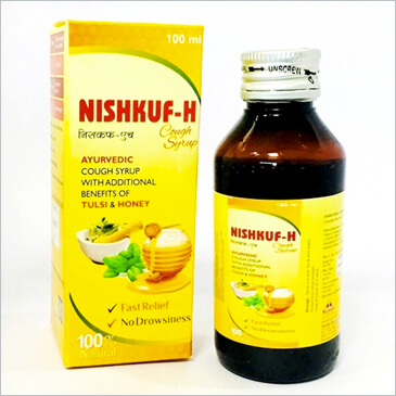 	Nishkuf - H Tulsi & Honey Cough Syrup	