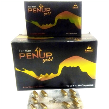 	Penup Gold - Herbal Power Grow Capsule for Men	