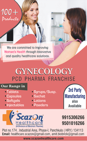 Best Gynae Pharma franchise companies in India