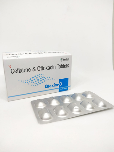  cefixime ofloxacin tablets of shashvat healthcare	