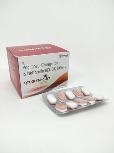  voglibose gllimepride tablets of shashvat healthcare	