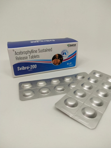  acebrophylline SR Tablets of Shashvat HC Jaipur  