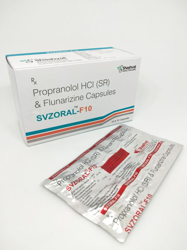  Propranolol flunaraized tablets	