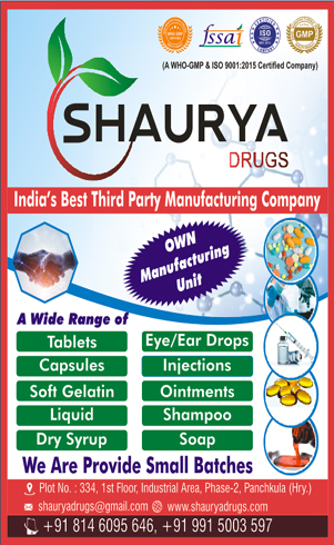 Shaurya Drugs pharma contract manufacturing