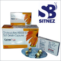 cholecalciferol 60000 IU softgel capsule - Calnez D3