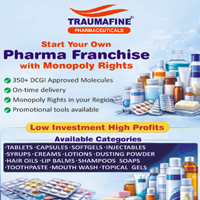 Pharma Franchise company in Hyderabad - Traumafine Pharmaceuicals