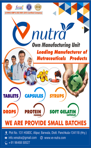 Nutraceuticals Manufacturers & Suppliers in Haryana