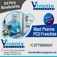 Pharma Franchise company in Panchkula haryana - Vivonix Healthcare