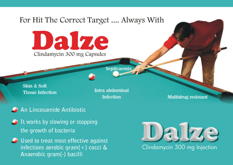 Dalze - Clindamycin 300mg Capsule 