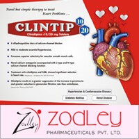 top pharma products for heart care of Zodley Pharma